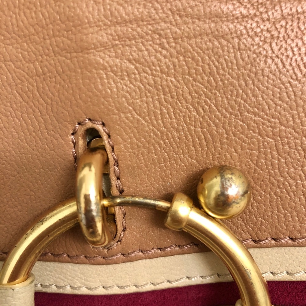 SOLD! See By Chloe Taupe Pink Joan Shoulder Bag - Picture 11 of 12